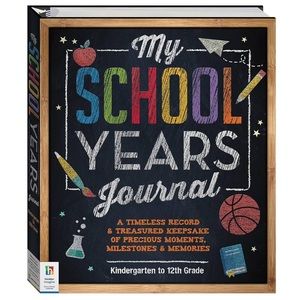 Hinkler “My School Years” Journal - Kindergarten to 12th Grade